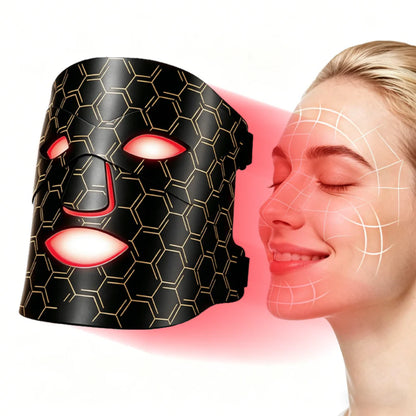 7-In-1 LED Face Mask for Brighter, Smoother, Healthier-Looking Skin