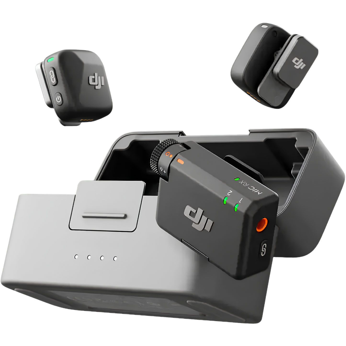 DJI Mic Mini — Audio profesional, 10g, 48h