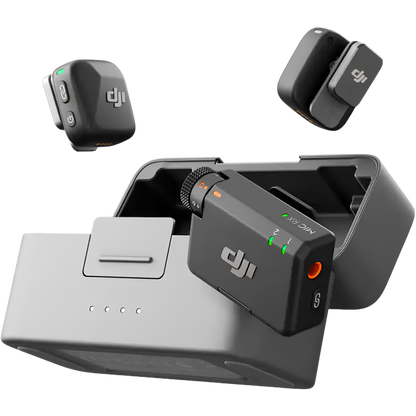 DJI Mic Mini — Audio profesional, 10g, 48h