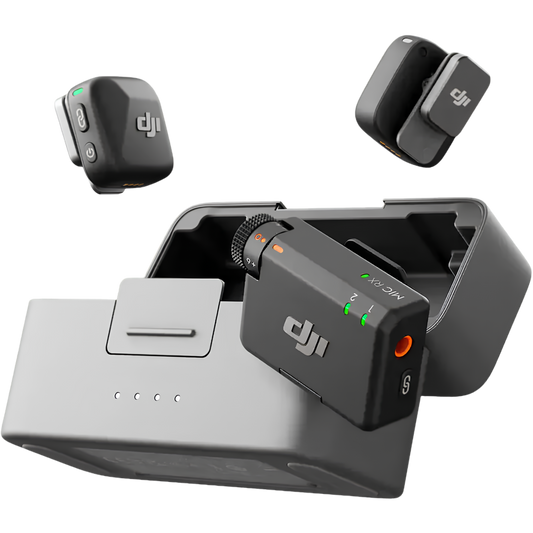 DJI Mic Mini — Tu voz, sin limites.
