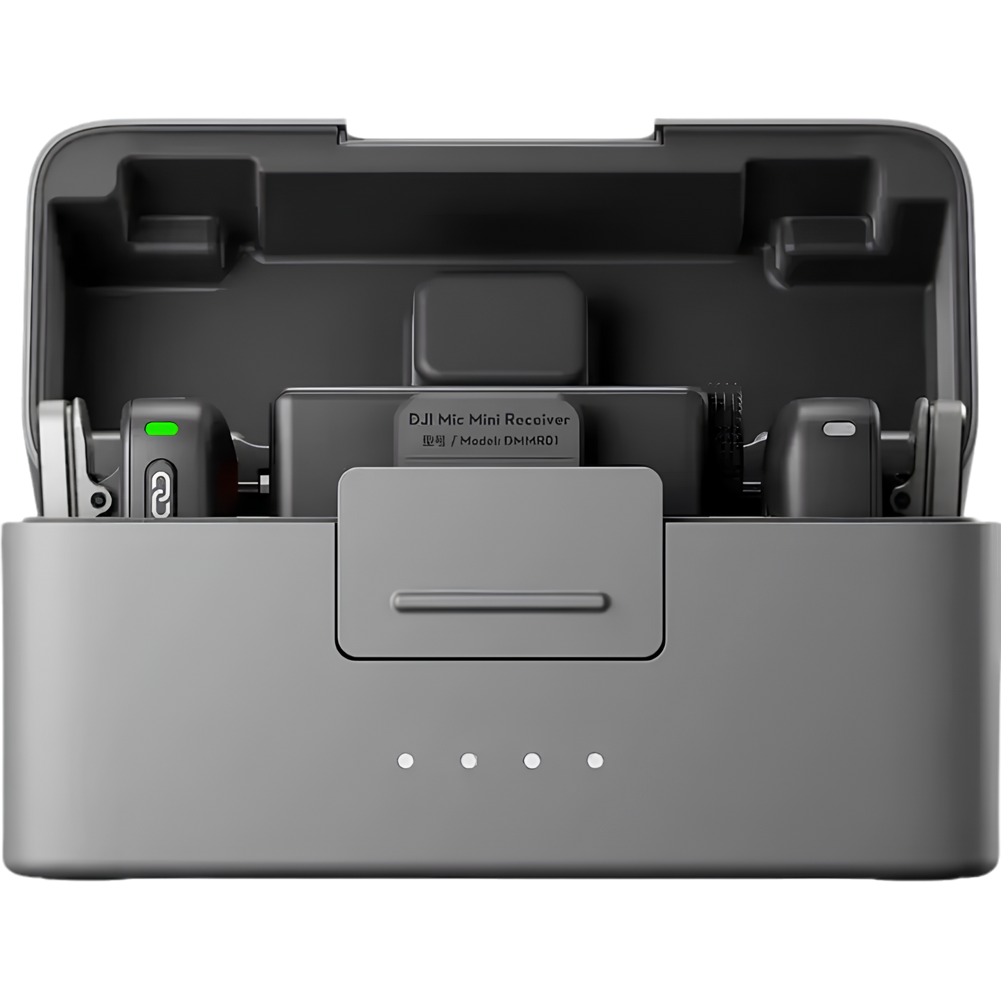 DJI Mic Mini — Audio profesional, 10g, 48h