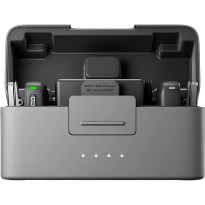 DJI Mic Mini — Audio profesional, 10g, 48h