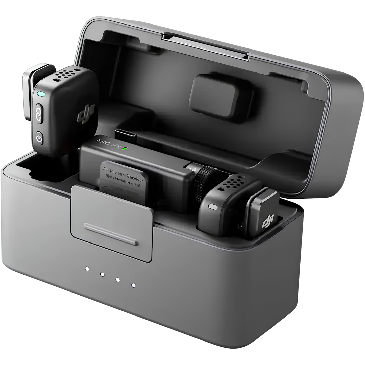 DJI Mic Mini — Audio profesional, 10g, 48h