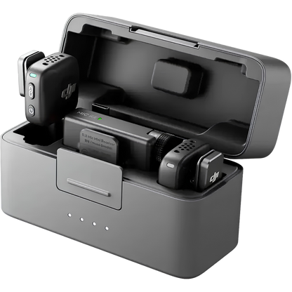 DJI Mic Mini — Audio profesional, 10g, 48h