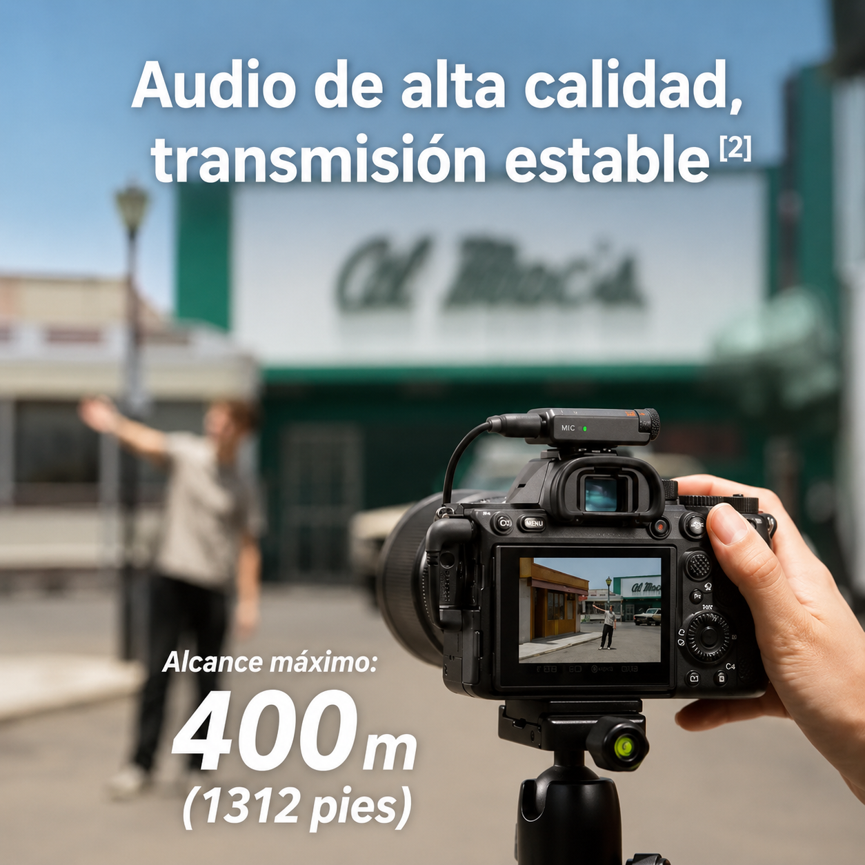 DJI Mic Mini — Audio profesional, 10g, 48h