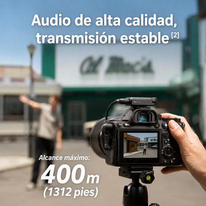 DJI Mic Mini — Audio profesional, 10g, 48h