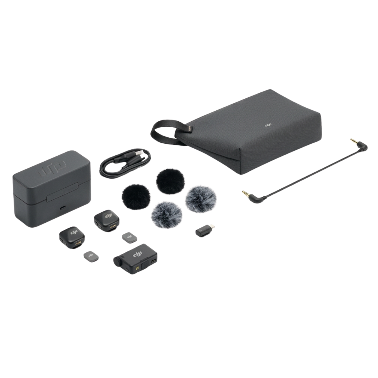 DJI Mic Mini — Audio profesional, 10g, 48h