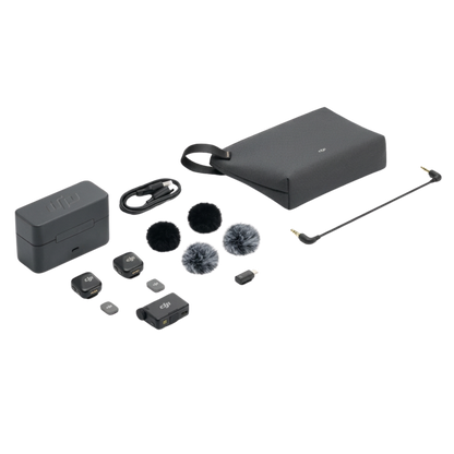 DJI Mic Mini — Audio profesional, 10g, 48h